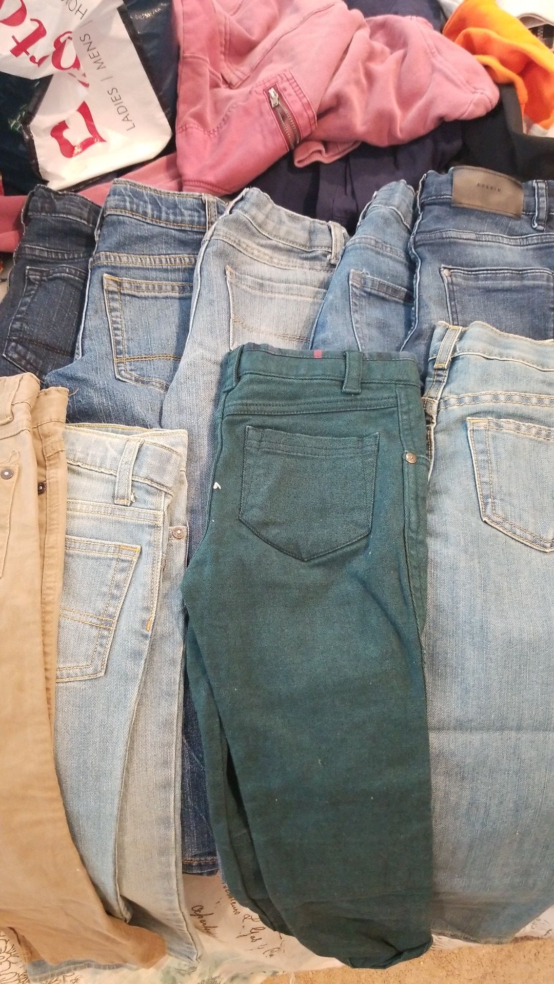 Boys size 5 jeans