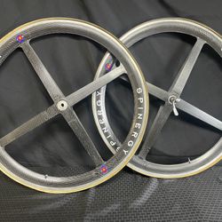 Front And Rear Spinergy RevX Rims