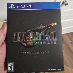 Final Fantasy 7 Deluxe Edition 