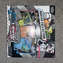 Pokemon Unova Poster Collection