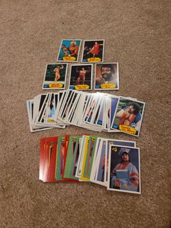 WWF Wrestling cards 1985