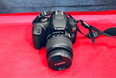 Canon camera Eos Rebel t7