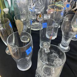 Glass And Bottle Collection 