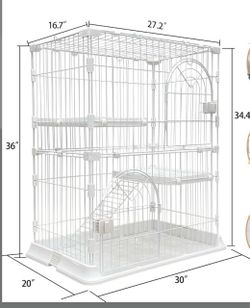 Large 3 tier Cat Cage