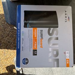NEW!! Closed Box ARRIS SURF board AX3000 3.1 Wifi 