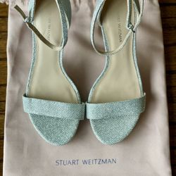 Stuart Weitzman Women’s Ankle Strap Heel