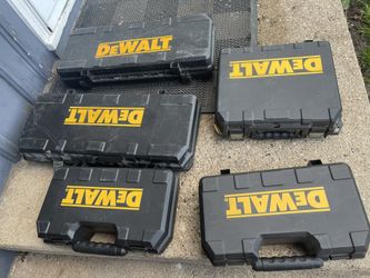Dewalt Tool Case 