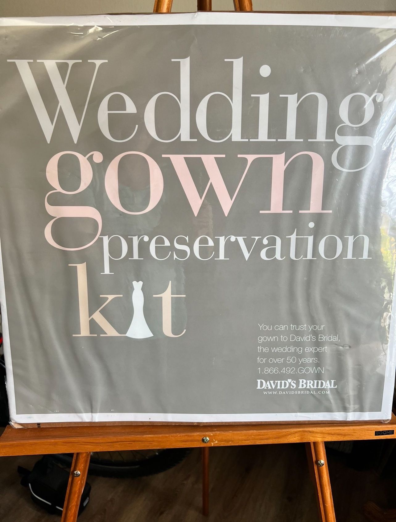Wedding Gown Preservation Kit- David’s Bridal