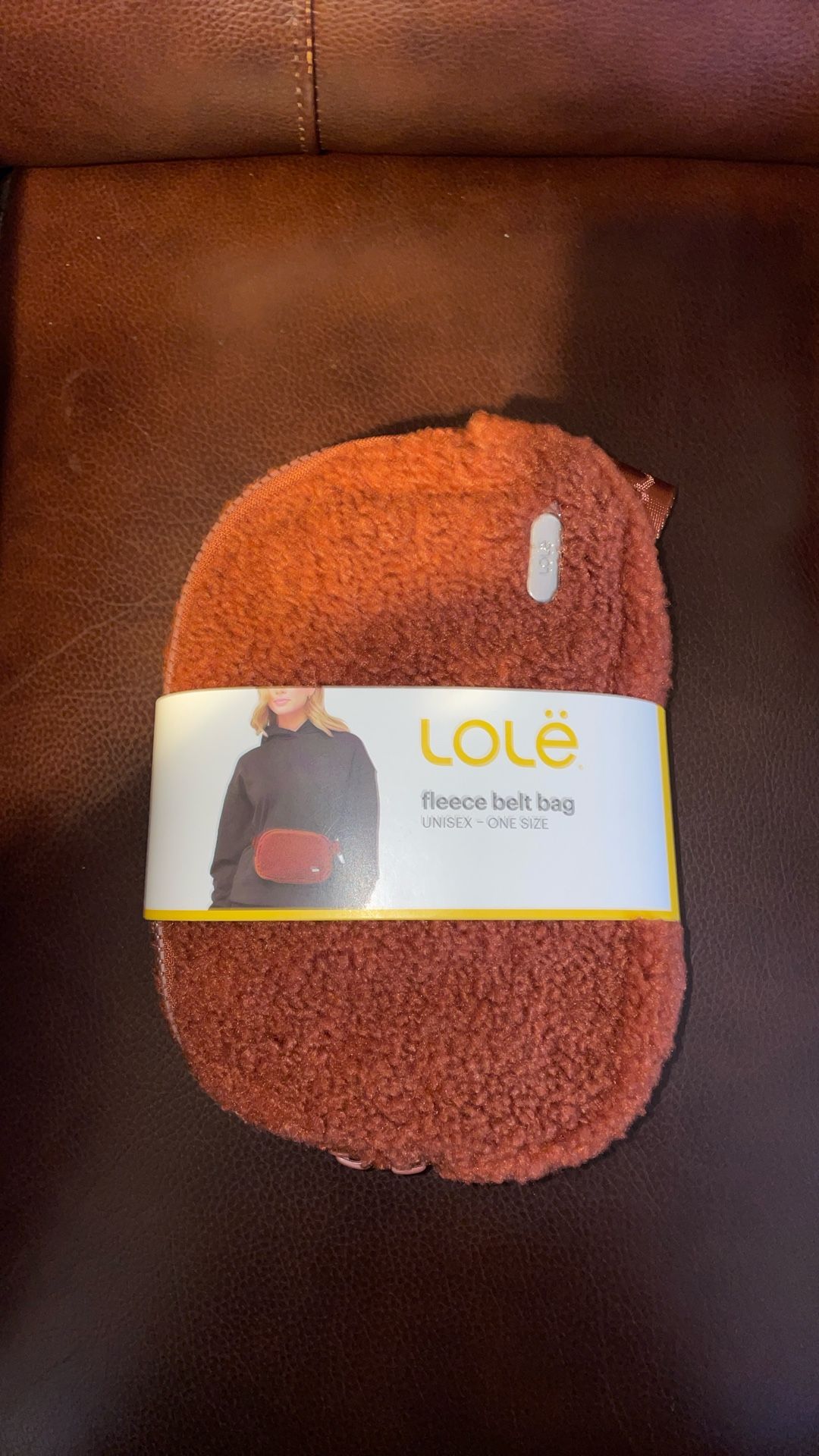 Lole Fleece Belt Bag Unisex-One Size
