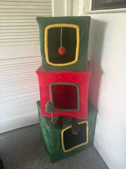 Tower for cats
