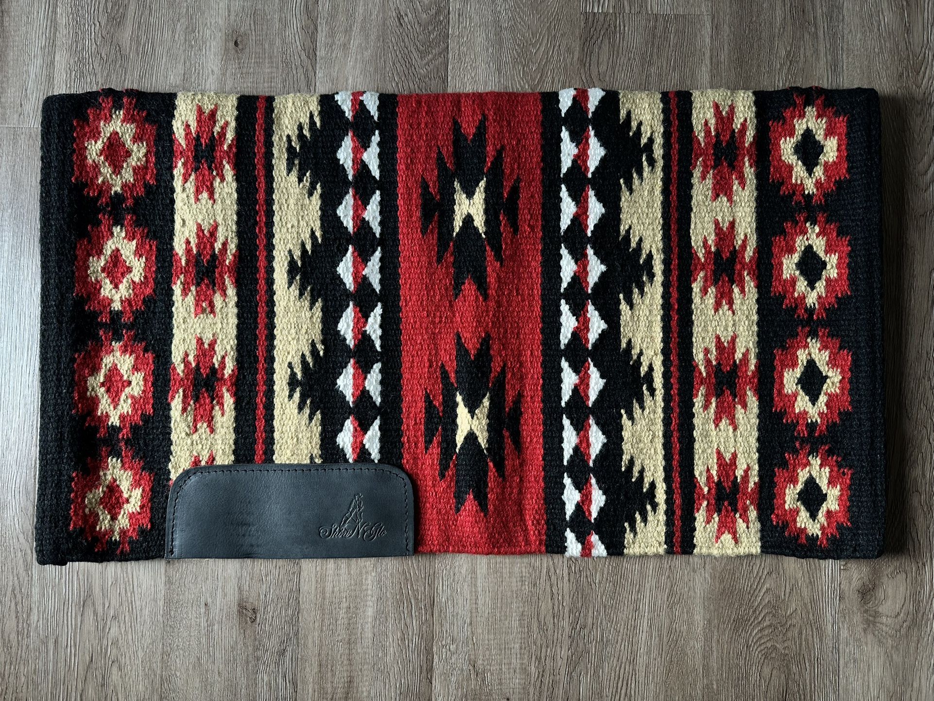 NEW Ranch Show Blanket Show Pad Saddle Blanket Saddle Pad