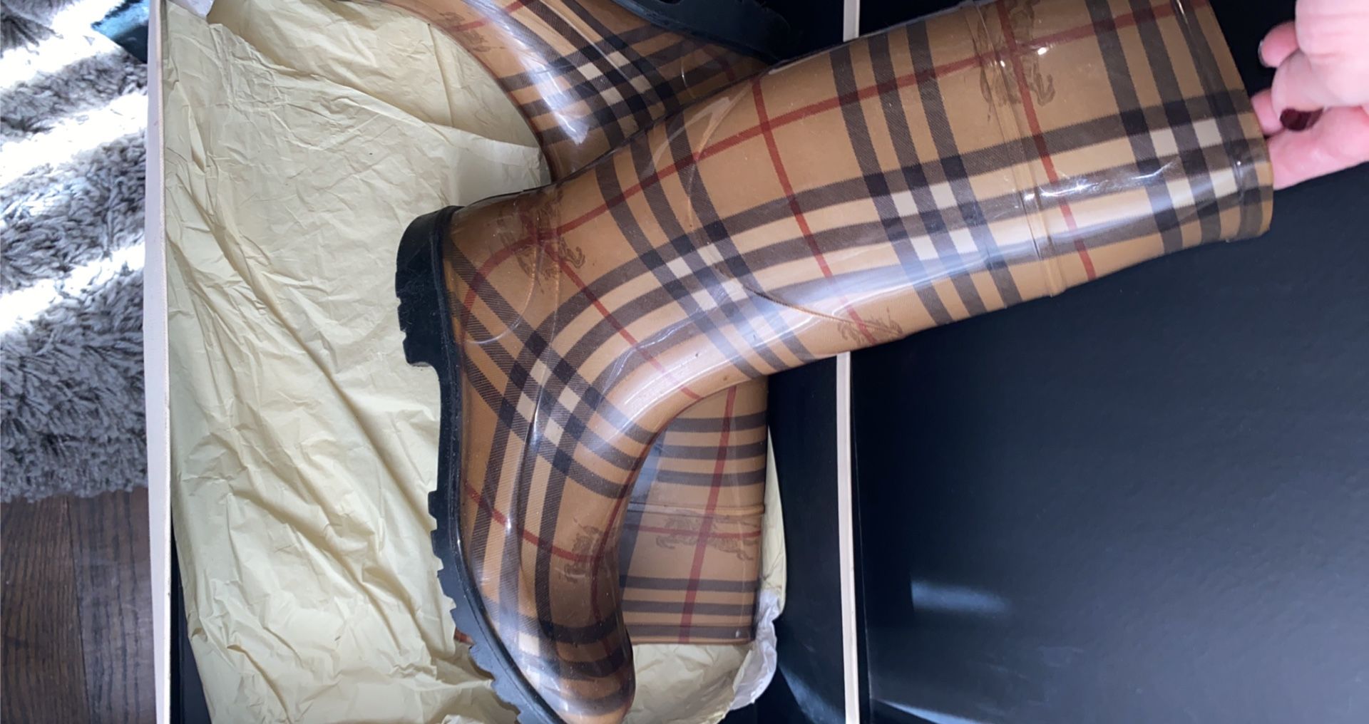 Burberry Rain Boots Size 7 Used,All Products : American Fashion Style Bags On Sale