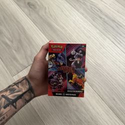Pokémon Destined Rivals Booster Bundles 
