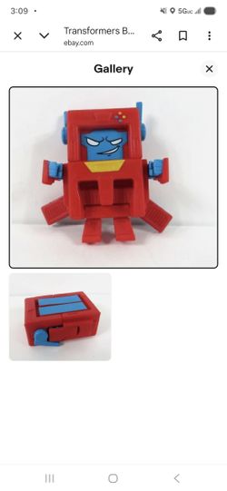 Transformers Botbots D Pad Chad
