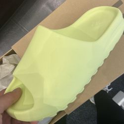 Neon Yeezy Slides Size 11