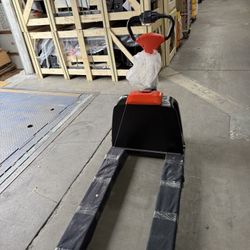 3300lb Electric Pallet Jack lithium battery 