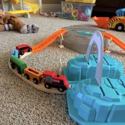 Montessori Wooden Train