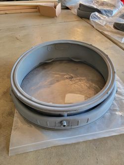 LG OEM Washer 4986ER0004 Door Seal Gasket