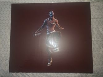 TRAVIS SCOTT X CACTUS JACK FORTNITE 12" ACTION FIGURE DUO SET