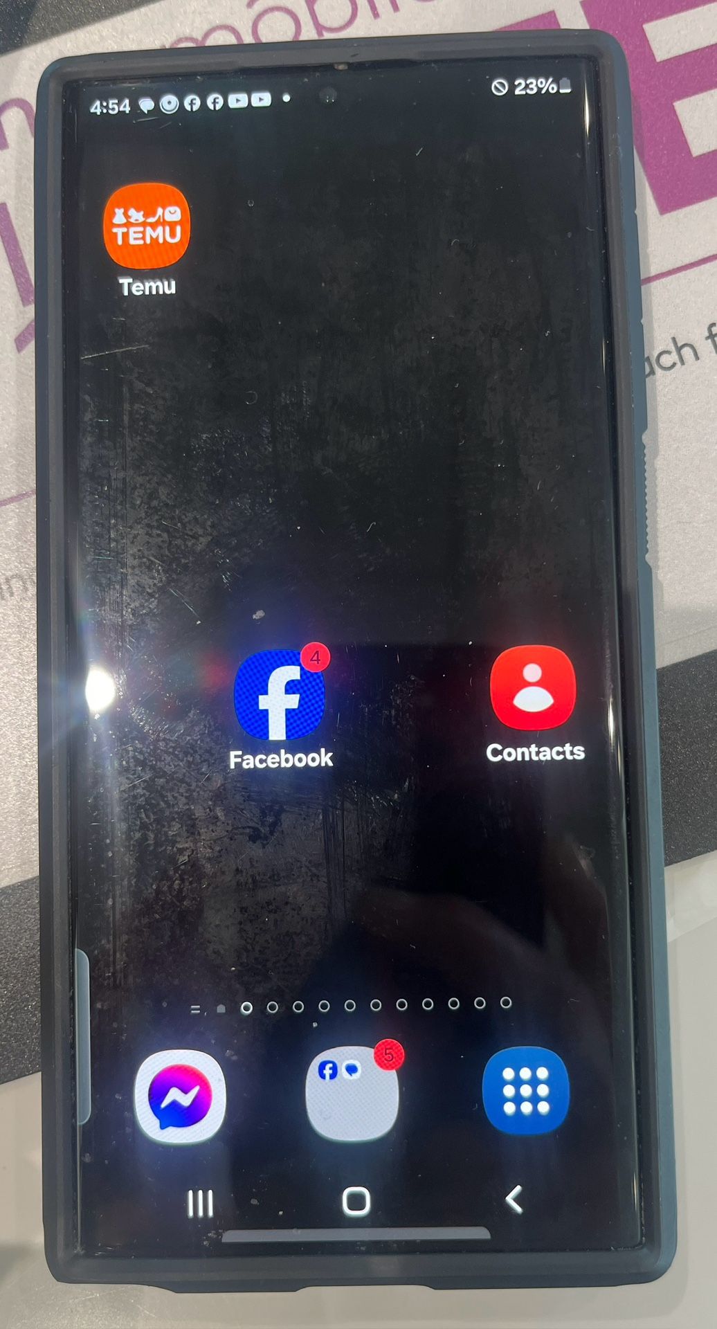 Galaxy S22 Ultra Phone (like New)