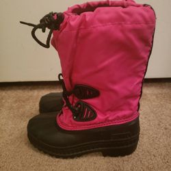 Kids Snow Boots (Size 12)