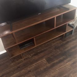 Mid Century Modern Wooden Console Table From World Market 