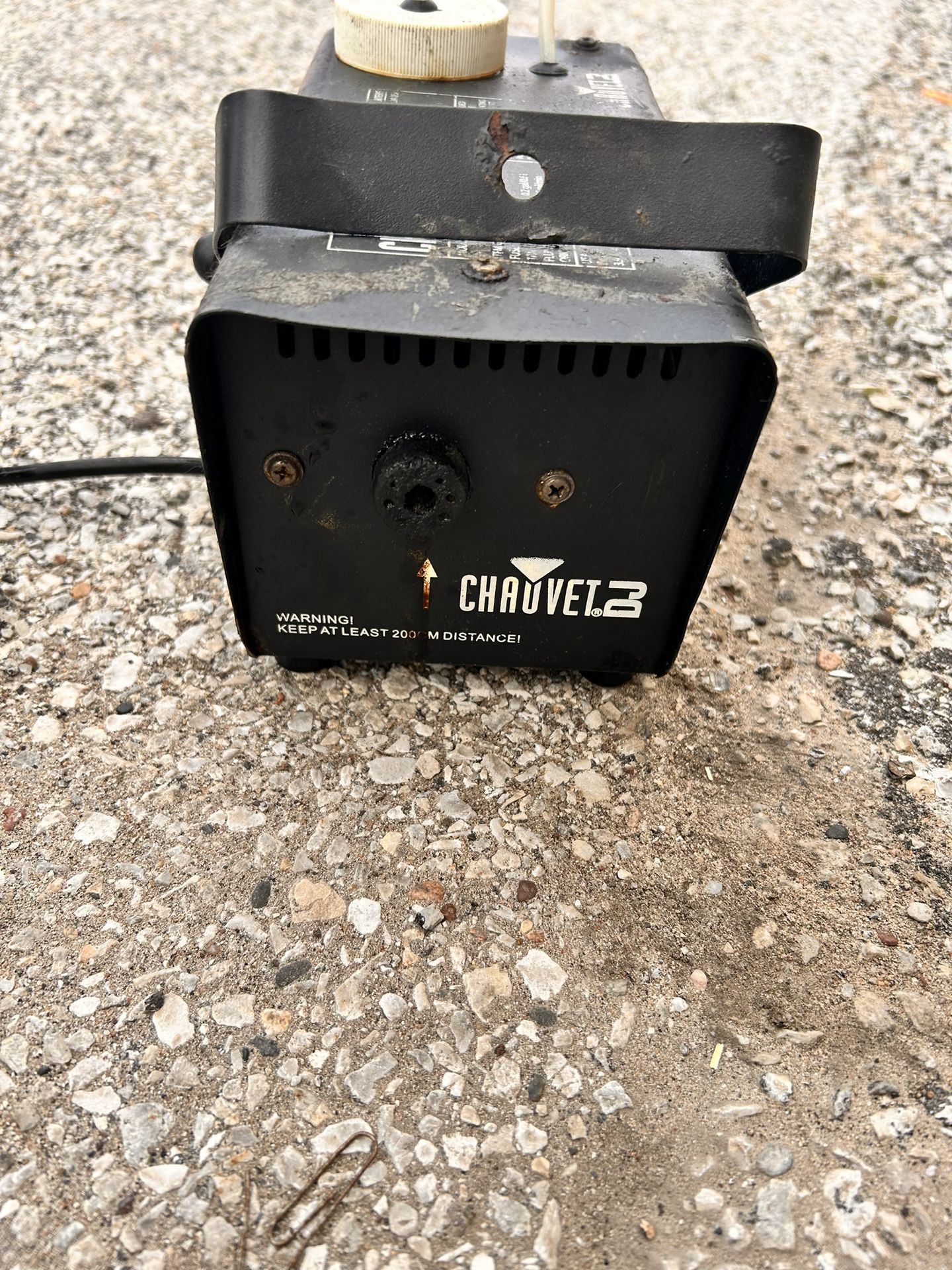 Chauvet Fog machine