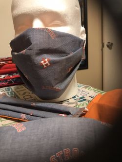 Houston Astros face mask