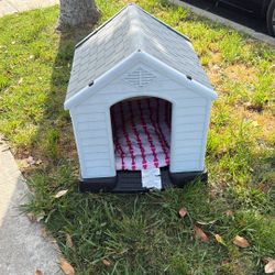 Plastic Dog House