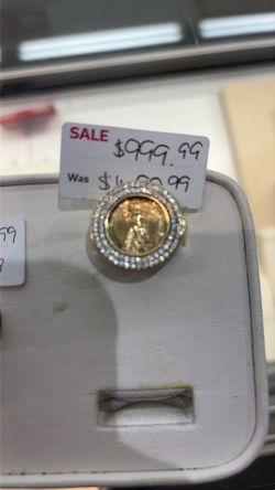 10k gold ring (9.2 grm)