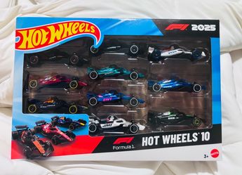 Hot Wheels F1 2025 10-Car Set