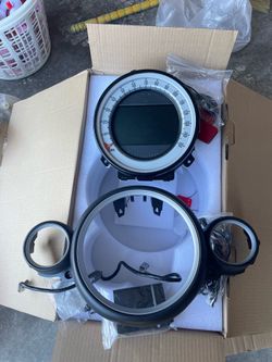2008 Mini cooper speedometer gauge!