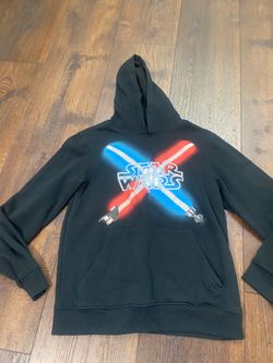 Boys Star Wars hoodie sweater size 10/12  #4