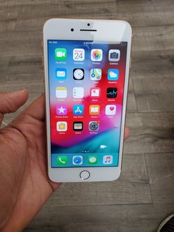 IPHONE 8+...256gb. Unlock for any sim