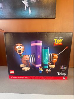 Lego Disney 43301 Toy Story Slinky Dog Bookends (New)