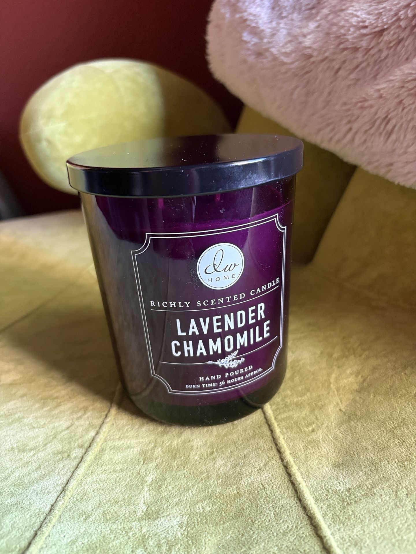 NEVER BURNED Double Wick Candle