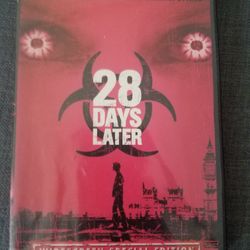 28 Days Later Dvd