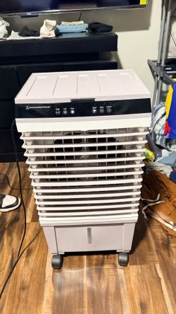 Fan for room comes with 3 ice packs as well