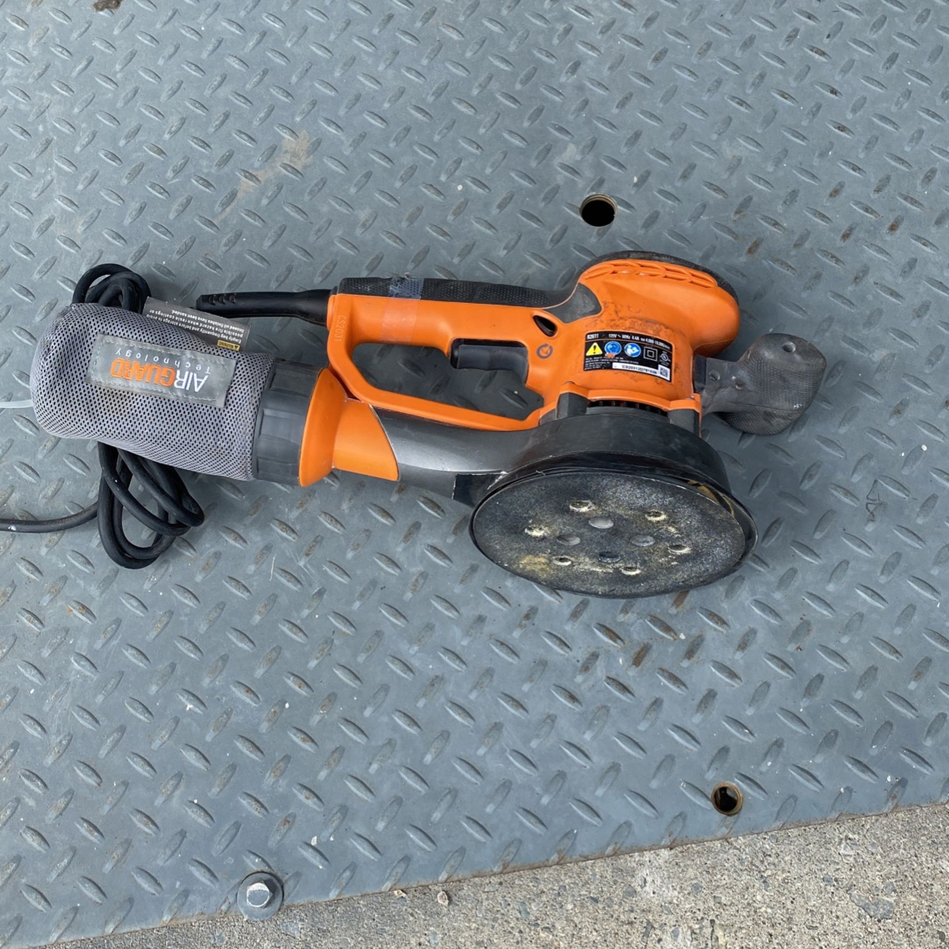 Ridgid Orbital Sander for Sale in Costa Mesa, CA OfferUp