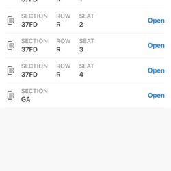 Dodger tickets