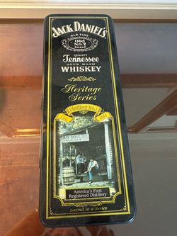 Vintage Jack Daniels Tin