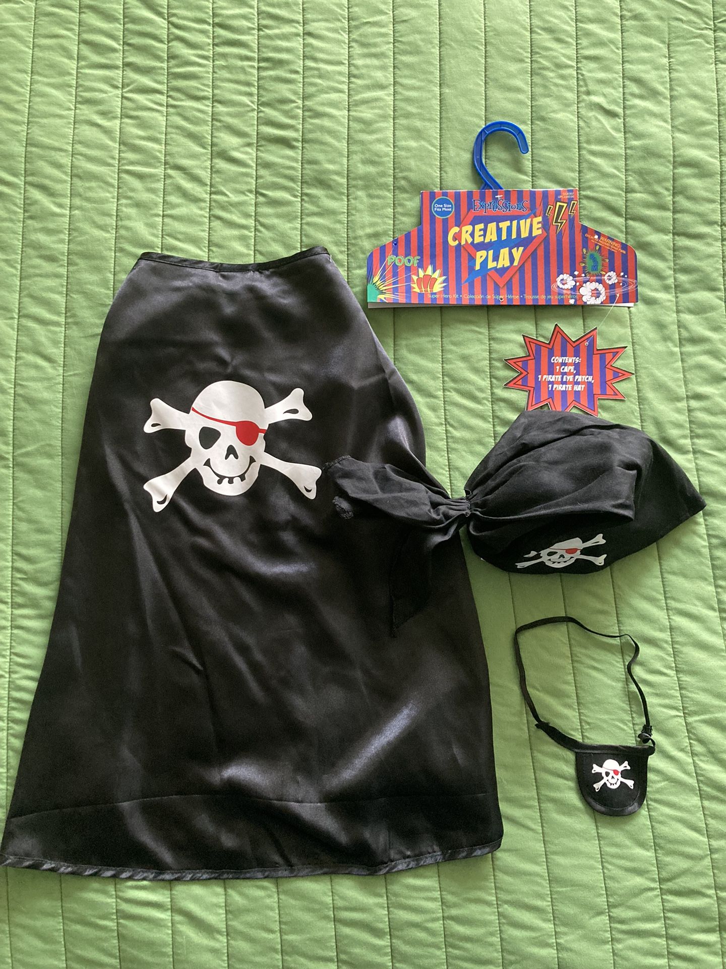 Pirate Halloween Costume