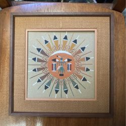 Navajo Sand painting