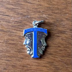 Thespian Society pendant/Charm