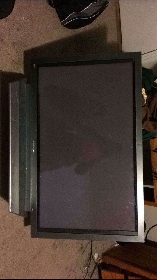 Samsung plasma screen