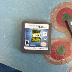 Nintendo Ds Game Alíen force