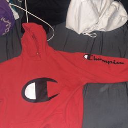 Champion Hoodie - Red