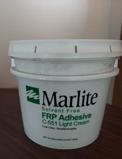 Marlite Fpr Adhesive