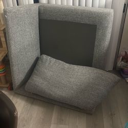 Free Couch Piece With Pillow, Missing Cushion 