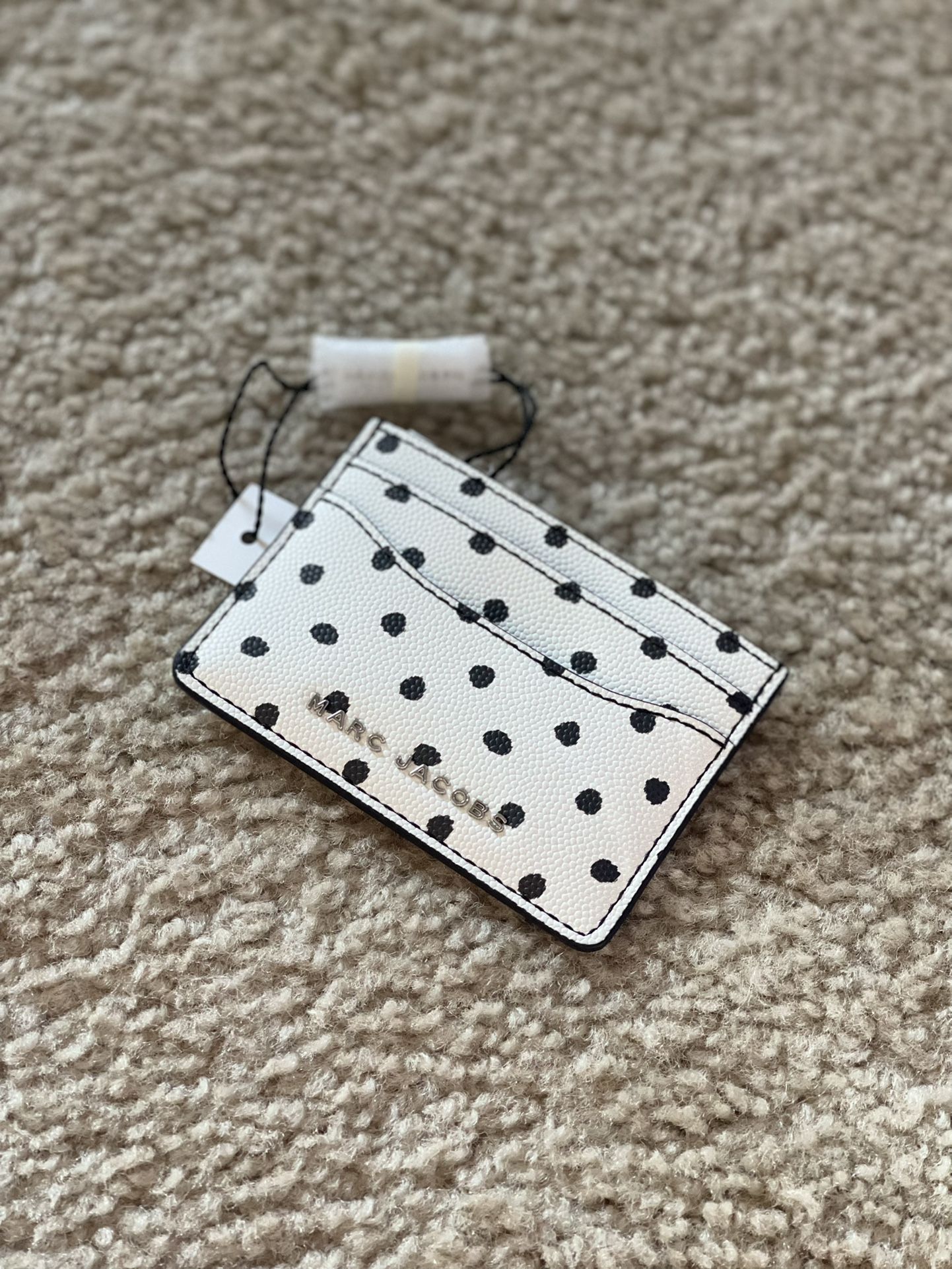 MARC JACOBS polkadots card holder